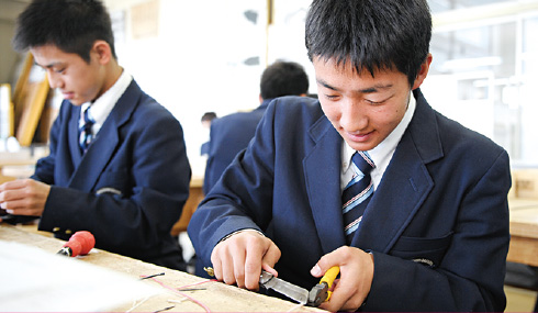 電気科 楽しみながら 学び・実習・資格取得